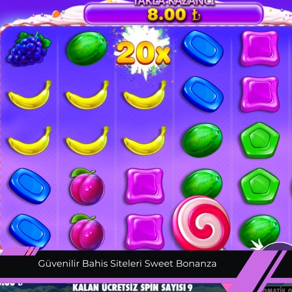 Güvenilir Bahis Siteleri Sweet Bonanza