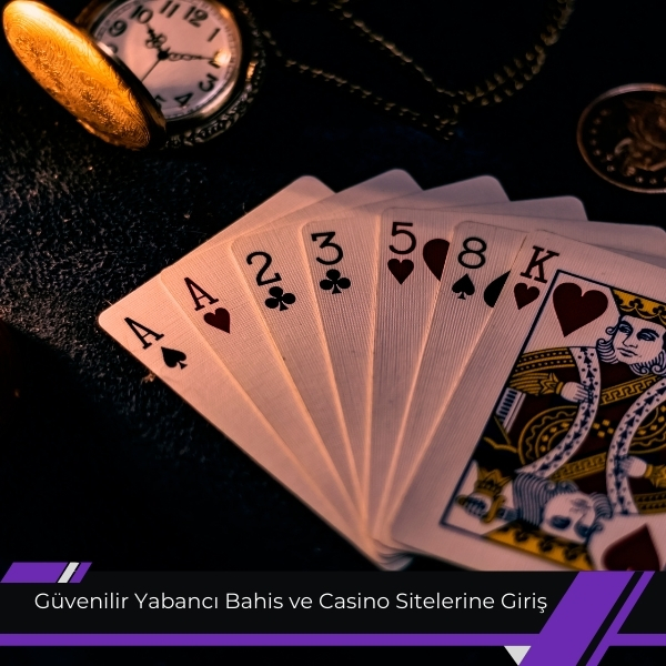 Güvenilir Yabancı Bahis ve Casino Sitelerine Giriş