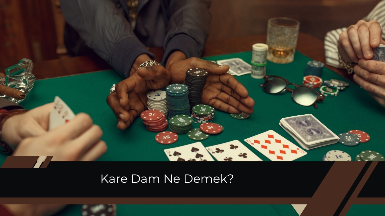 Kare dam ne demek